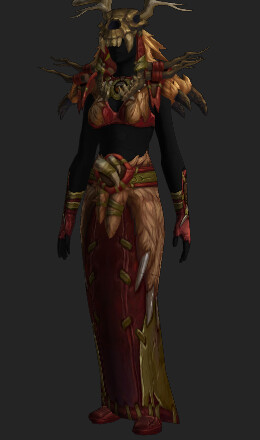 Wild Gladiator's Dragonhide Armor (Horde Recolor) - Transmog Set - 12.0 ...