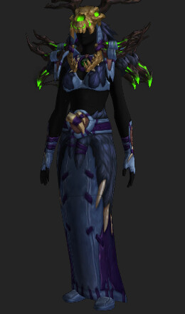 Wild Gladiator's Dragonhide Armor (Elite Recolor) - Transmog Set - 10.2 ...