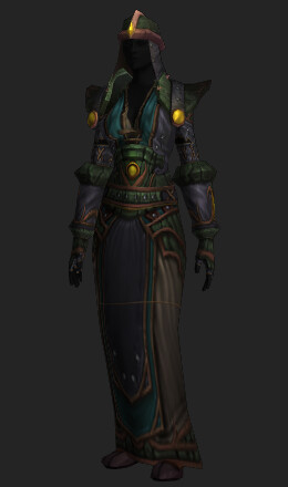 Hateful Gladiator's Dragonhide Armor - Transmog Set - 10.2.0 PTR