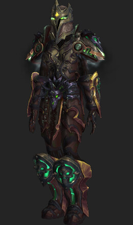Dreadwyrm Battleplate (Heroic Recolor) - Transmog Set - 11.2.7 PTR