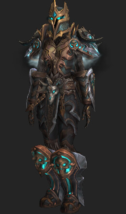 Dreadwyrm Battleplate (Mythic Lookalike) - Transmog Set - 11.2.0 PTR