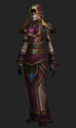 Anraphet's Regalia - Transmog Set - 11.2.7 PTR
