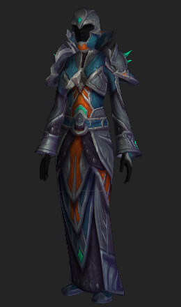Vicious Gladiator's Silk Armor - Transmog Set - 11.1.0 PTR