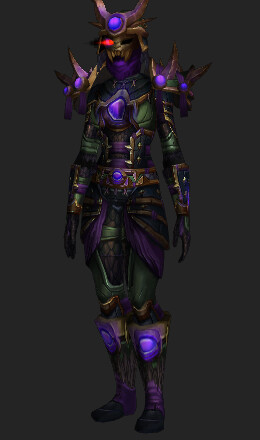 Ruthless Gladiator's Chain Armor - Transmog Set - 11.0.0 PTR