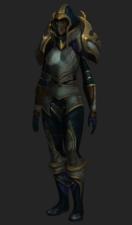Felblade Armor (Normal Recolor) - Transmog Set - 10.2.0 PTR