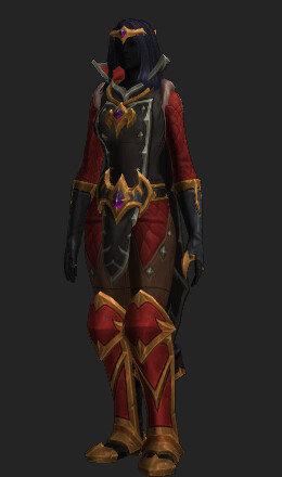 Harvester #39 s Court Vestments Transmog Set 10 2 0 PTR