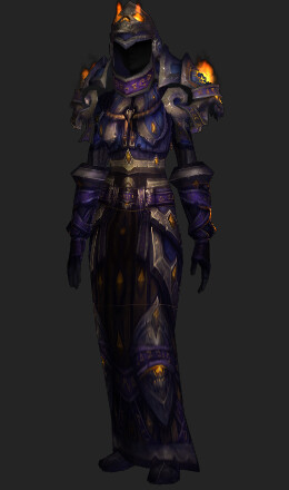 Sanctified Lightsworn Plate (25 Heroic Lookalike) - Transmog Set - 12.0 ...