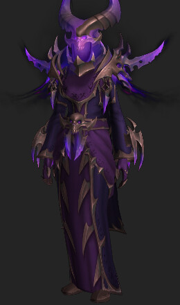 Devout Ashdevil's Pactweave: Amirdrassil Mythic Difficulty - Transmog ...