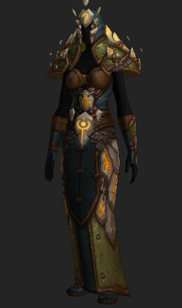 Embrace of the Living Mountain (Normal Lookalike) - Transmog Set - 10.2 ...