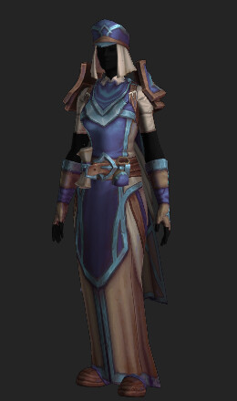 Timely Tourist's Set - Transmog Set - 11.2.7 PTR