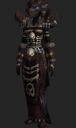 Cruel Gladiator's Dragonhide Armor (Elite Recolor) - Transmog Set - 12. ...
