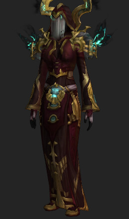 Soul Priest’s Raiment (Heroic Recolor) - Transmog Set - 11.1.0 PTR