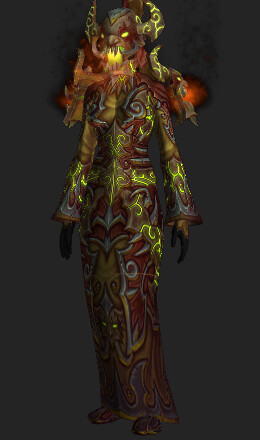 Regalia of the Thousand Hells (Raid Finder Recolor) - Transmog Set - 11 ...