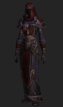Deadly Gladiator's Felweave Armor - Transmog Set - 11.0.0 PTR