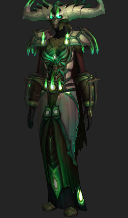 Diabolic Raiment (Mythic Recolor) - Transmog Set - 12.0.7 PTR