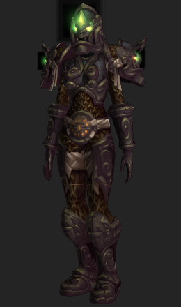 Battleplate of the Last Mogu (Heroic Recolor) - Transmog Set - 11.2.7 PTR