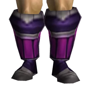 TBC Rare Plate Foot Armor Item Appearances - TBC Classic