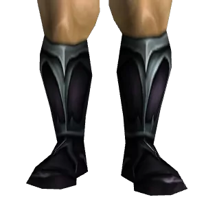 TBC Rare Plate Foot Armor Item Appearances - TBC Classic