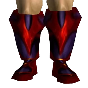 TBC Rare Plate Foot Armor Item Appearances - TBC Classic