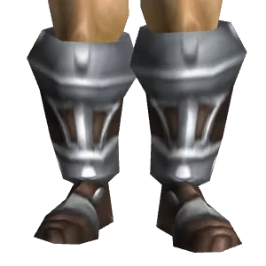 TBC Rare Plate Foot Armor Item Appearances - TBC Classic