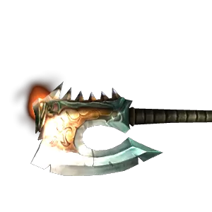 TBC Two-Handed Axe Item Appearances - TBC Classic