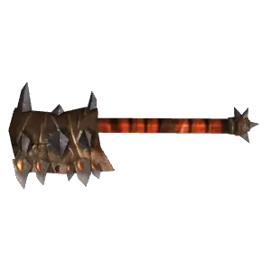 TBC Two-Handed Axe Item Appearances - TBC Classic