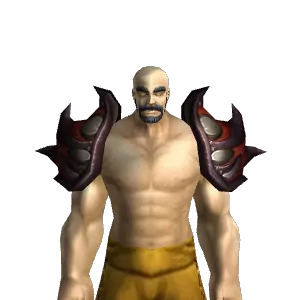 TBC Cloth Shoulder Armor Item Appearances - TBC Classic