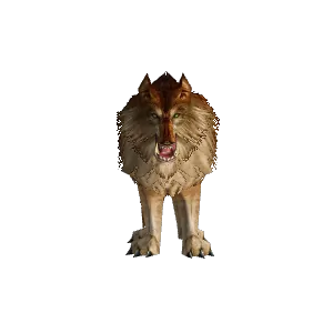 Riding Wolf (Red, Alpha) - NPC - TBC Classic