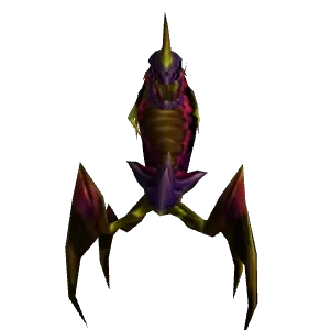 Outland Ravager PurpleBlue - NPC - TBC Classic