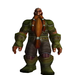 [UNUSED] Grummar Thunk - NPC - TBC Classic