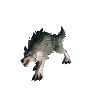 Tame Wolf - NPC - TBC Classic