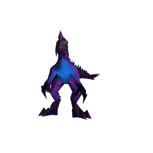 Outland Raptor, Blue - NPC - TBC Classic