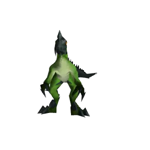 Outland Raptor, Green - NPC - TBC Classic