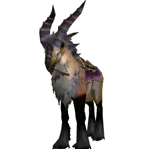 Tan Riding Talbuk - NPC - TBC Classic