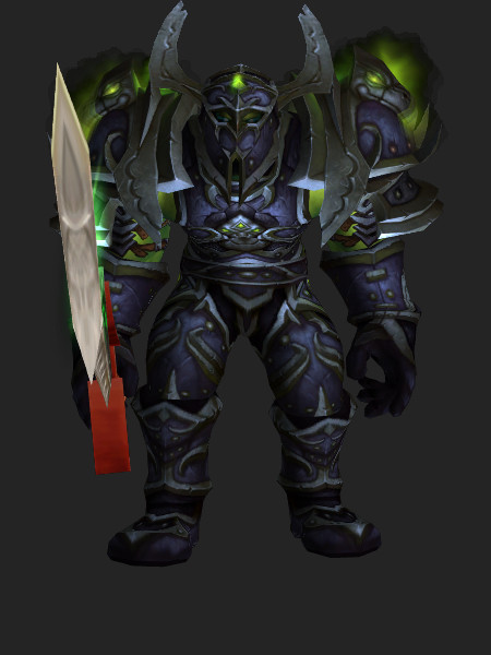 Warrior PVP season 4 - Outfit - TBC Classic