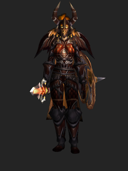 Warrior PVP season 4 - Outfit - TBC Classic