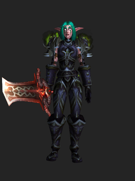 Warrior PVP season 4 - Outfit - TBC Classic