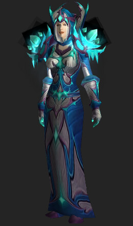 Frostfire Regalia - Item Appearance Set - TBC Classic