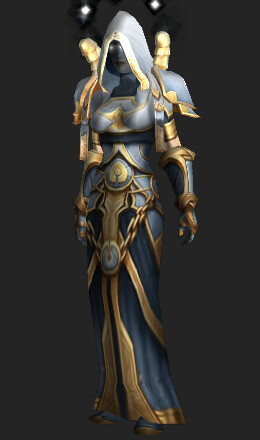 Avatar Raiment - Item Appearance Set - TBC Classic