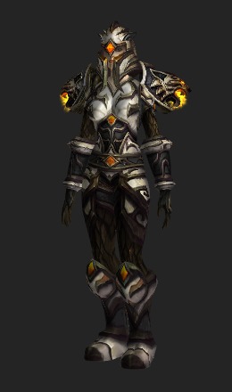 White Tiger Battlegear (Normal Recolor) - Transmog Set - World of ... White Tiger Battlegear (Normal Recolor) - Transmog Set - World of ...