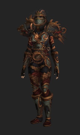 Silent In Armor Transmog Set World Of Warcraft Human Female