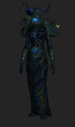 Vestments of the Haunted Forest (Heroic Recolor ...