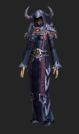 Imbued Silkweave (Recolor) - Transmog Set - World of Warcraft