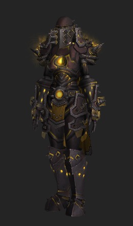 Titanic Onslaught Armor - Transmog Set - World of Warcraft Titanic Onslaught Armor - Transmog Set - World of Warcraft