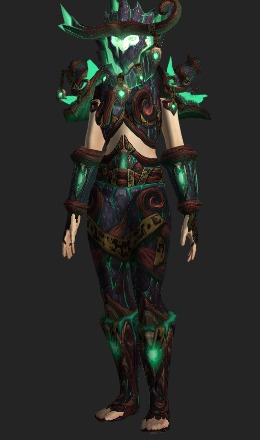 Spiritbough Island Set (Druid Tier 12 Recolor) - Conjunto ...