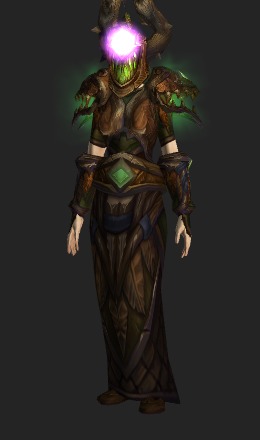 Sanctified Lasherweave Battlegear (25 Heroic Recolor) - Transmog Set ...