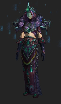 Mercurial Regalia (Heroic Recolor) - Transmog Set - World ...