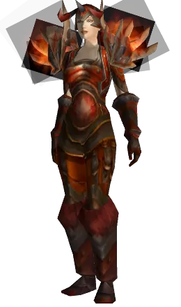 Warlord s Vestments Item Set WotLK Classic