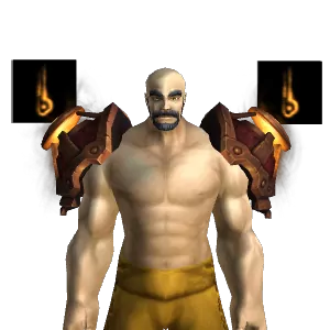 WotLK Plate Shoulder Armor Item Appearances - WotLK Classic