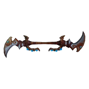 WotLK Polearm Item Appearances - WotLK Classic